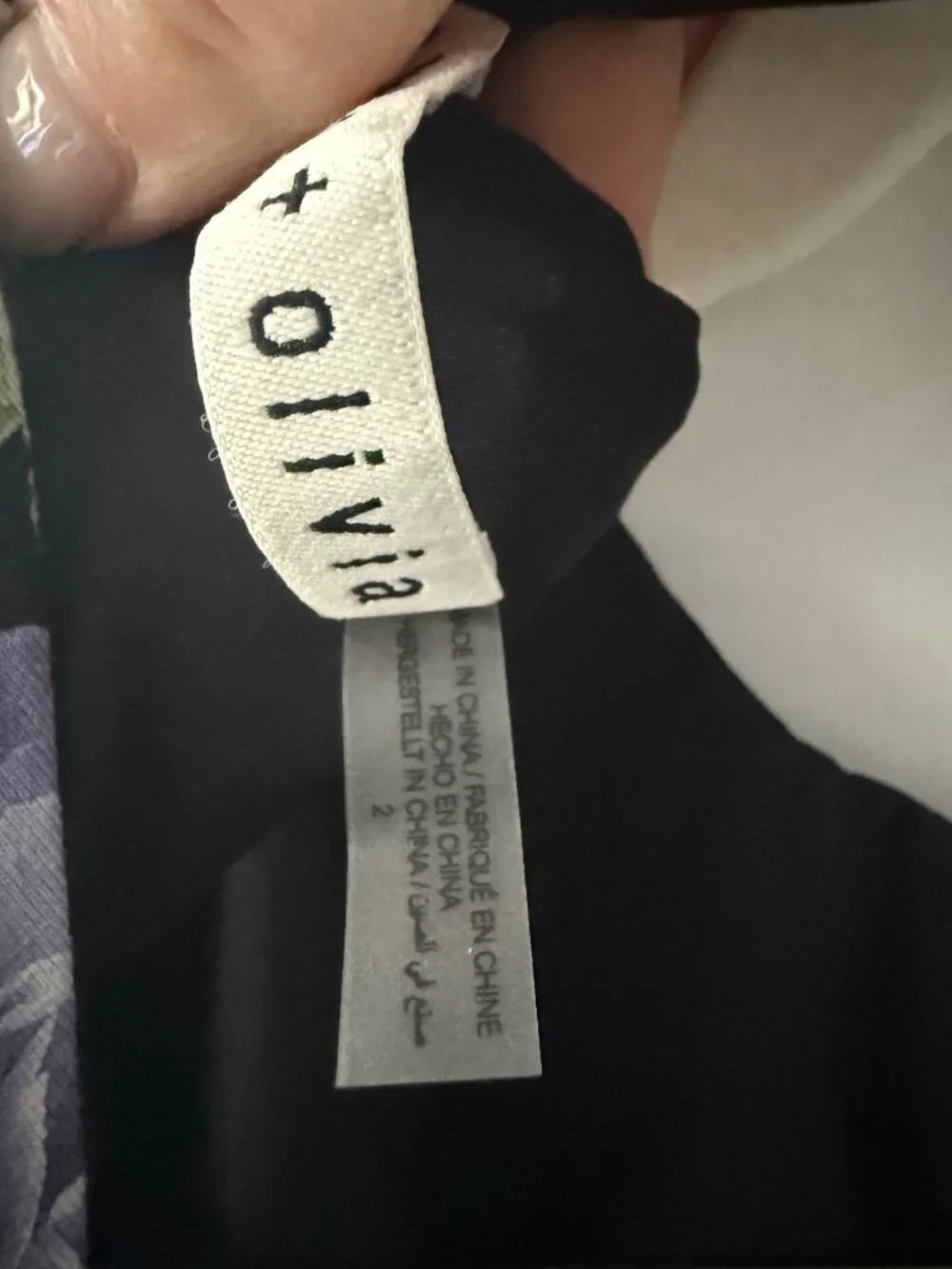 Alice + Olivia Delora Floral Open Back Maxi Dress - Picture 3 of 6